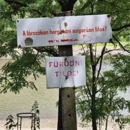 Lázbérci víztározó Uppony - Külső kép