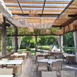 Le Bistro Budapest - Belső