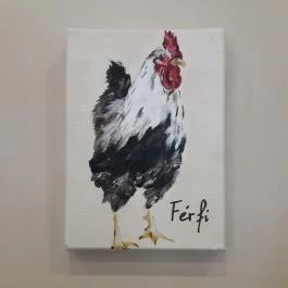 Le Poulet, Budapest - Belső