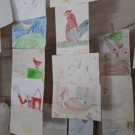 Le Poulet, Budapest - Belső