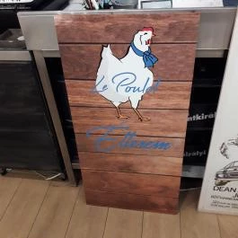 Le Poulet, Budapest - Belső