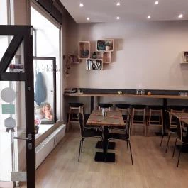 Le Poulet, Budapest - Belső