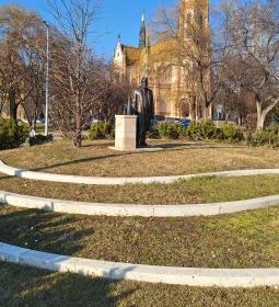 Lechner Ödön szobor