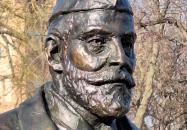 Lechner Ödön szobor Budapest