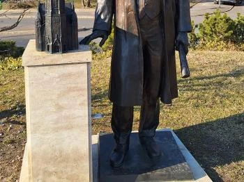 Lechner Ödön szobor Budapest