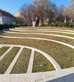 Lechner Ödön szobor