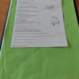 Leckerli Ínyenc Állomás Törökbálint - Étlap/itallap