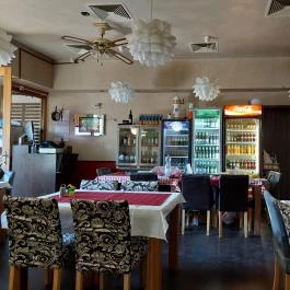 Léda Étterem & Pizzéria Budapest - Belső