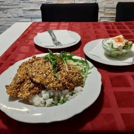 Léda Étterem & Pizzéria Budapest - Étel/ital