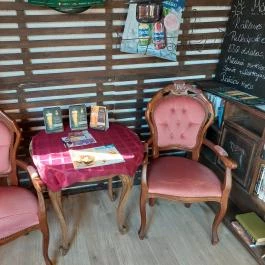 Léda Étterem & Pizzéria Budapest - Belső