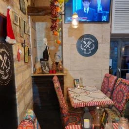 A Legvidámabb Barakk, Budapest - Belső