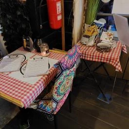 A Legvidámabb Barakk, Budapest - Belső