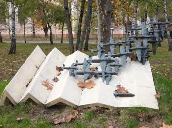 Lengyel repülősök emlékműve Lajosmizse