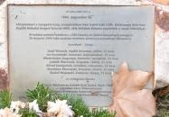 Lengyel repülősök emlékműve Lajosmizse