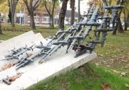 Lengyel repülősök emlékműve Lajosmizse