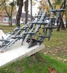 Lengyel repülősök emlékműve