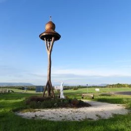 Lengyel zarándokok emlékhelye Balatonberény - Külső kép