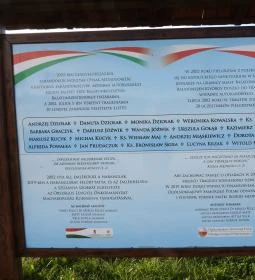 Lengyel zarándokok emlékhelye