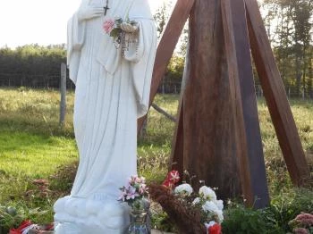 Lengyel zarándokok emlékhelye Balatonberény