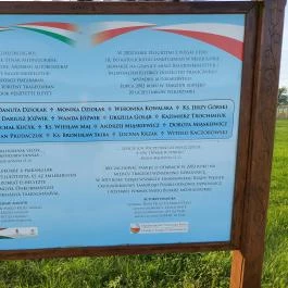 Lengyel zarándokok emlékhelye, Balatonberény - Egyéb