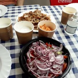 Leonidas Gyros, Budapest - Étel/ital