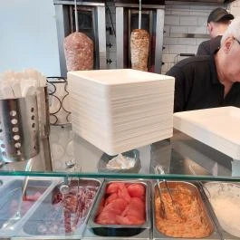 Leonidas Gyros - Mester utca Budapest - Belső