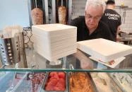 Leonidas Gyros - Mester utca Budapest