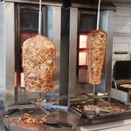 Leonidas Gyros - Mester utca Budapest - Étel/ital