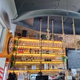 Lépcső Bisztró, Kisköre - Belső