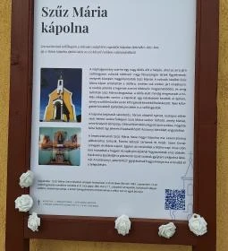 Lesenceistvándi Szűz Mária kápolna