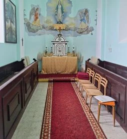 Lesenceistvándi Szűz Mária kápolna