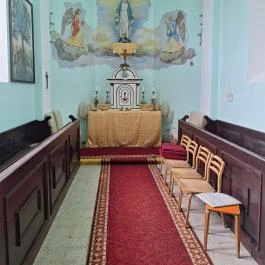 Lesenceistvándi Szűz Mária kápolna, Lesenceistvánd - Belső