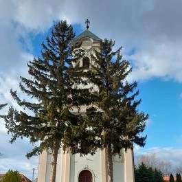 Letkési Mennybemenetel templom Letkés - Külső kép