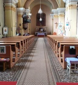 Letkési Mennybemenetel templom