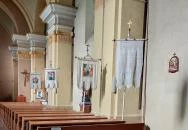 Letkési Mennybemenetel templom Letkés