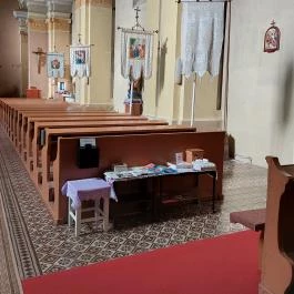 Letkési Mennybemenetel templom Letkés - Belső