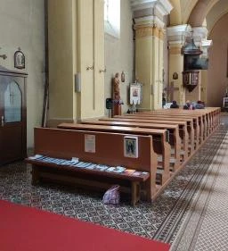 Letkési Mennybemenetel templom