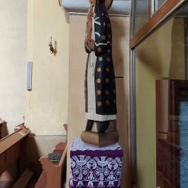 Letkési Mennybemenetel templom Letkés - Belső