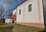 Letkési Mennybemenetel templom Letkés