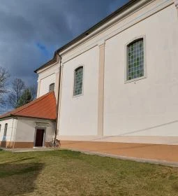 Letkési Mennybemenetel templom