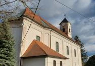 Letkési Mennybemenetel templom Letkés