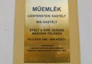 Lichtenstein-kastély Hőgyész