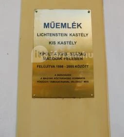 Lichtenstein-kastély