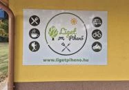 Liget Pihenő Bakonyoszlop