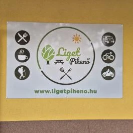 Liget Pihenő, Bakonyoszlop - Egyéb