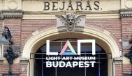 Light Art Museum Budapest - Külső kép