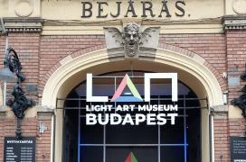 Light Art Museum Budapest