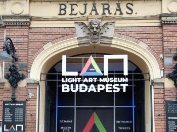 Light Art Museum Budapest