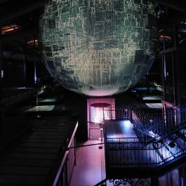 Light Art Museum Budapest - Belső