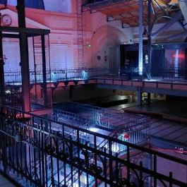 Light Art Museum Budapest - Belső